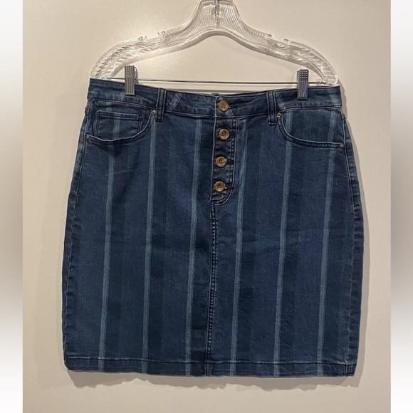 Velvet Heart Premium Denim Skirt Womens Size 31‎ (955) - Picture 1 of 7
